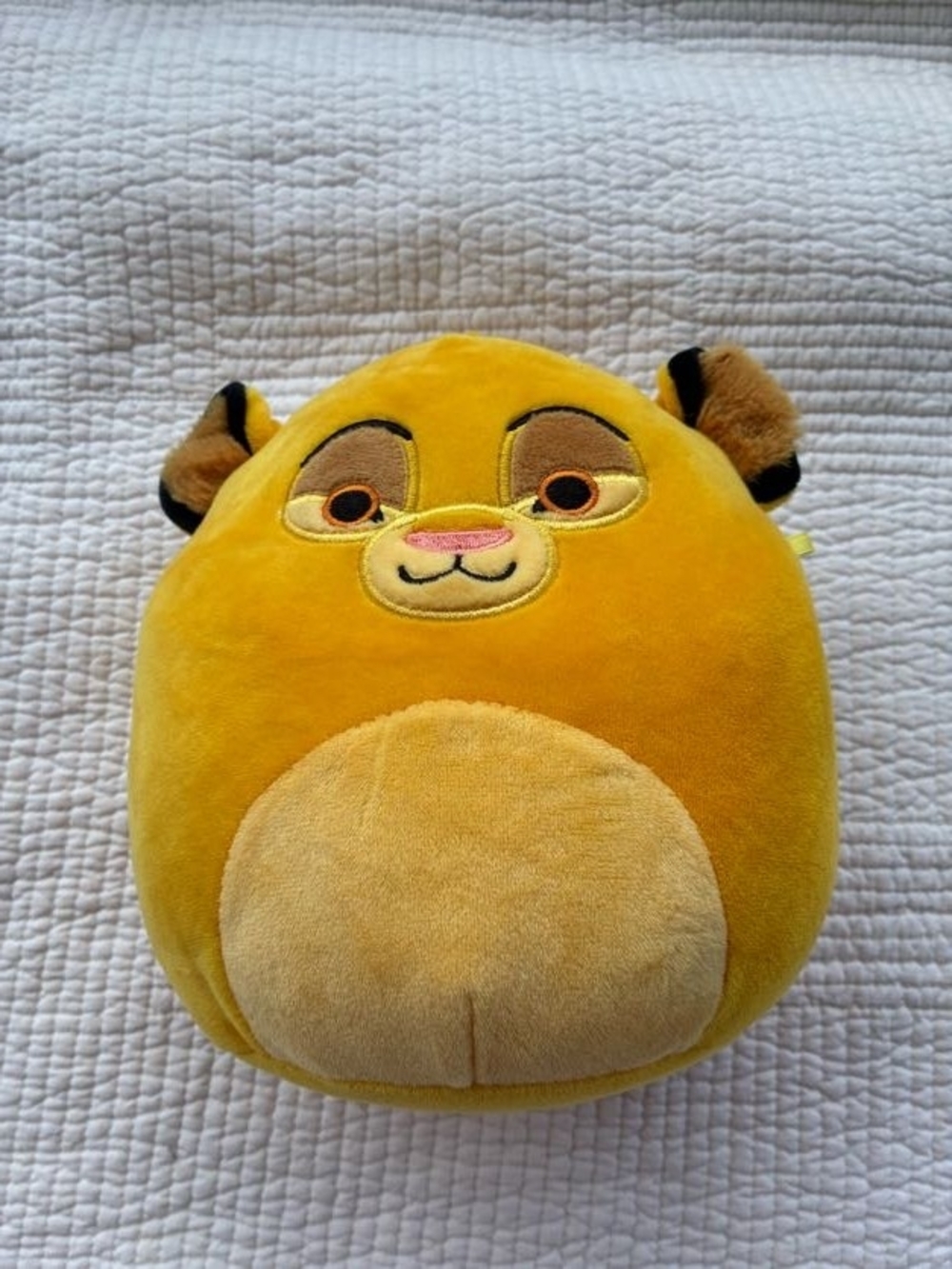 3/35$ Squishmallows Simba Plush Lion King Character